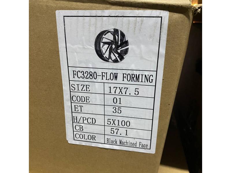 Диск  17  5х100  7,5j  d-57,1  ET+35  FC3280-FF, алмаз