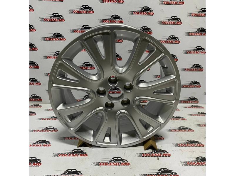 Диск  16  5х100  6,5j  d-56,1  ET+50  FC194, silver