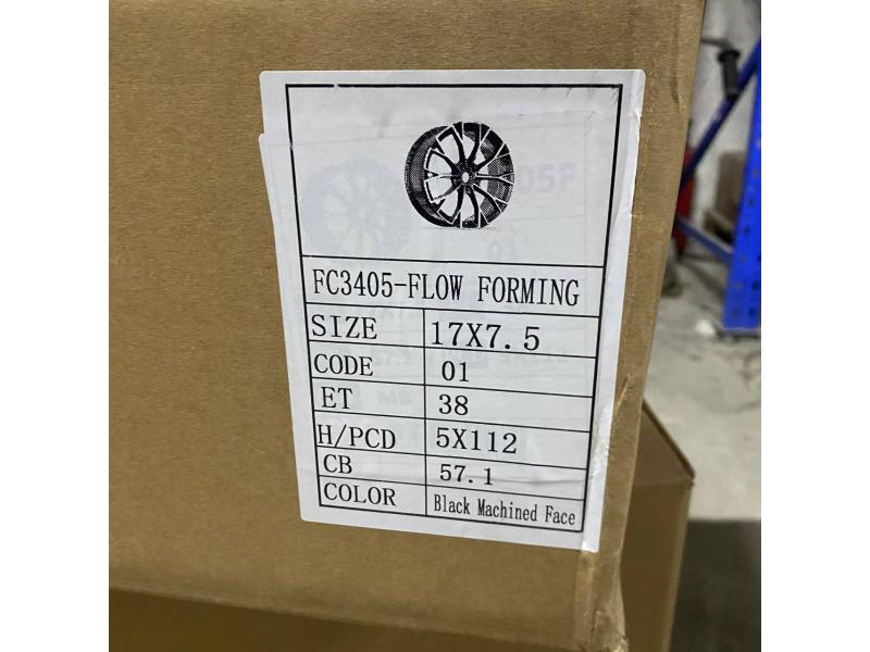 Jantă 17 5x112 7,5J d-57,1 ET+38 FC3405-FF, diamant