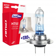 Лампа H7 12V 55W +130% AMIO