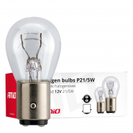 Лампа 12V 21/5W AMIO