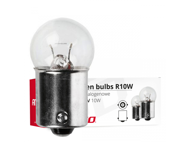 Lampă 12V R10W AMIO