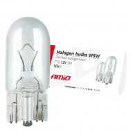 Лампа 12V W5W T10 AMIO