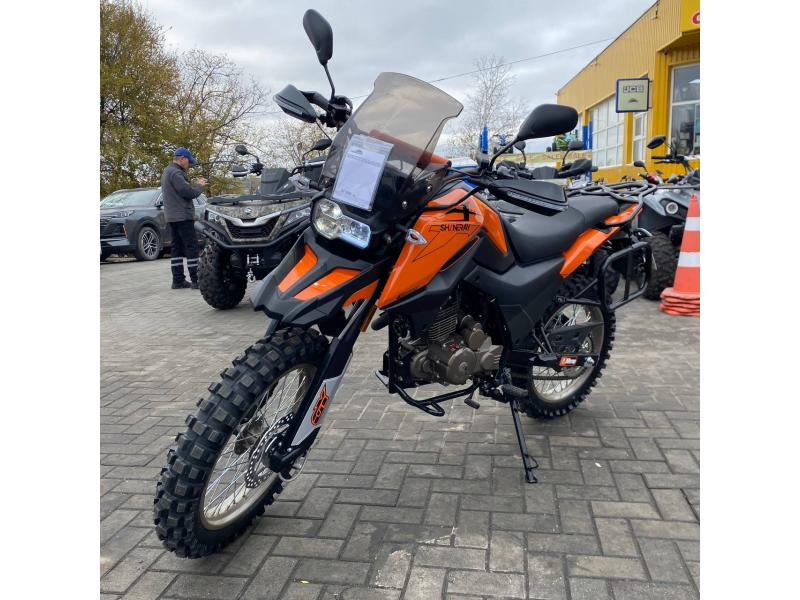 Мотоцикл Shineray XY250GY-9A (X-trail Trophy) (бенз, 250 куб ) 