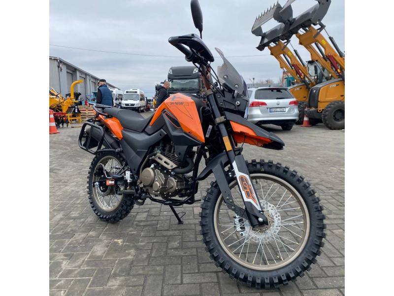 Мотоцикл Shineray XY250GY-9A (X-trail Trophy) (бенз, 250 куб ) 