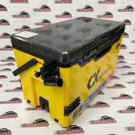 Ящик рыболовный желтый