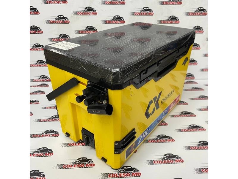 Ящик рыболовный желтый