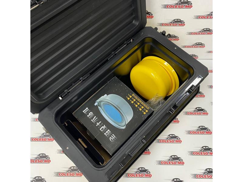 Ящик рыболовный желтый