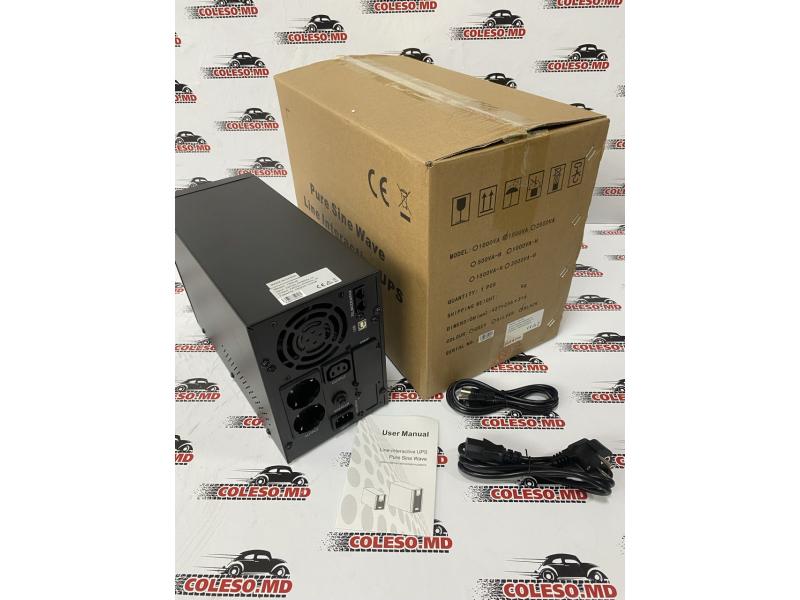 Sursă de Alimentare Neîntreruptibilă (UPS) EAST EA615 – 1500VA / 1200W