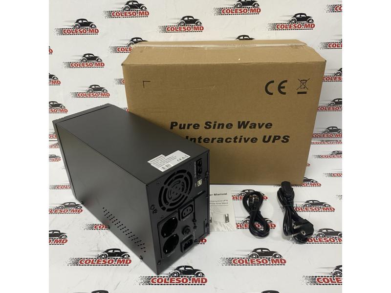 Sursă de Alimentare Neîntreruptibilă (UPS) EAST EA615 – 1500VA / 1200W