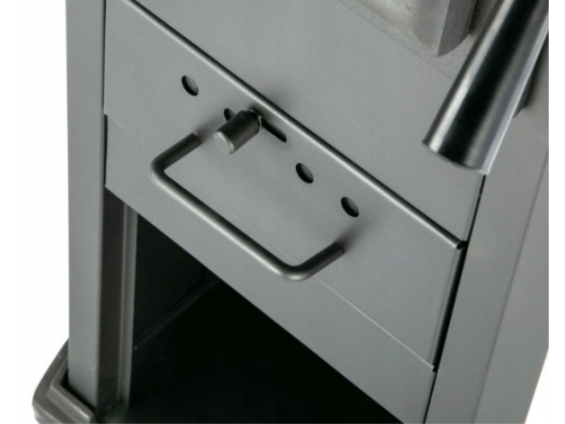 Чугунная печь буржуйка BLIST Ekonomik Lux 7 kW черная