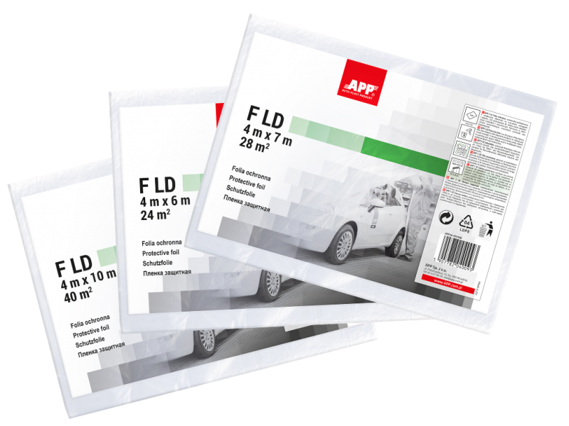 Folie de protecție (subțire) | 4 × 5 m | APP F LD