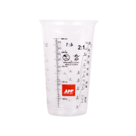 Одноразовая кружка для смешивания красок и лаков | 500 мл APP Cup Eco 500