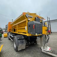 Комбинированная дорожная машина (пескоразбрасыватель , снежный отвал, щетка) (ПОД ЗАКАЗ)