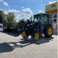 Tractor BIZON SD904 cu încărcător frontal (fără contragreutate)