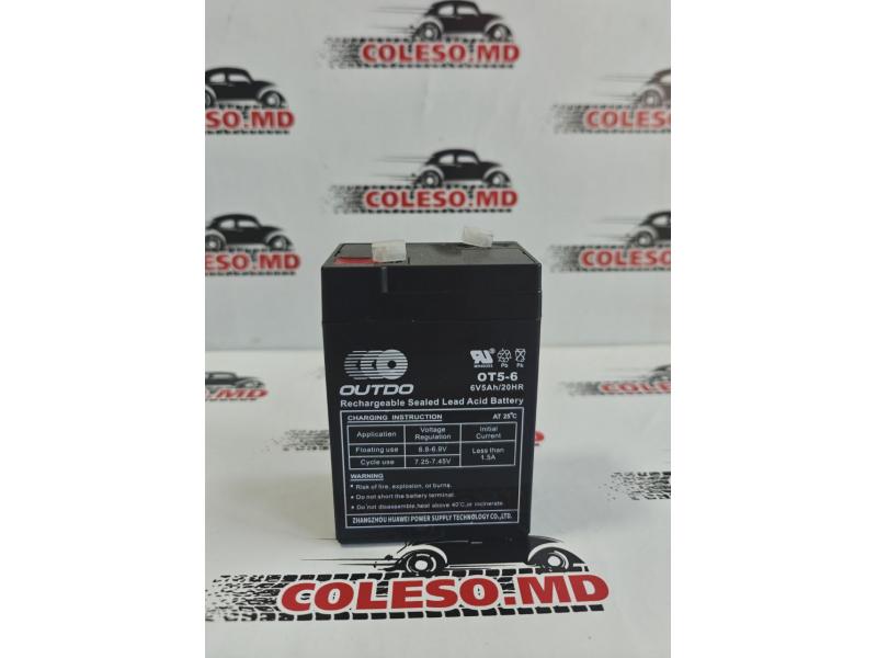 Acumulator moto Huawei Outdo OT5-6 (6V / 5Ah)