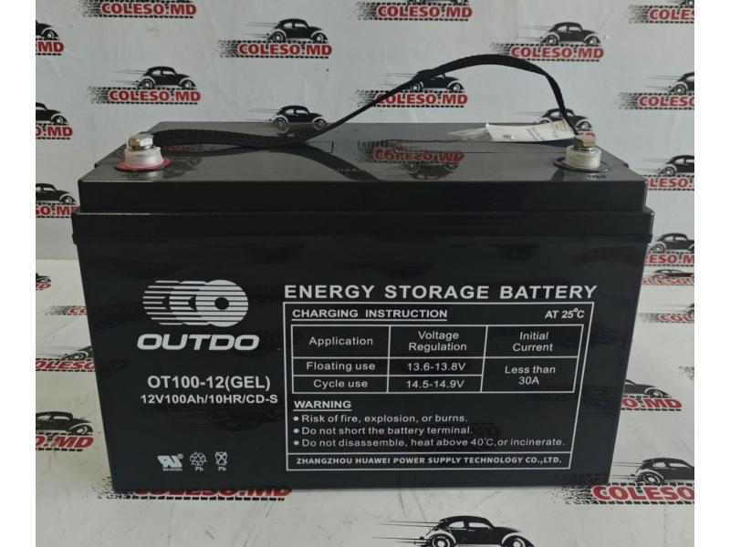 Acumulator Huawei Outdo OT100-12 GEL (12V / 100Ah)