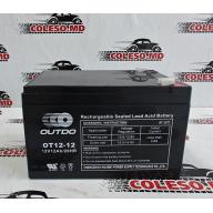 Acumulator moto Huawei Outdo OT12-12 (GEL) (12V / 12Ah)