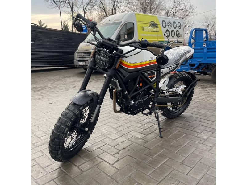 Мотоцикл Daytona Scrambler Max DY300 SCR (2025)