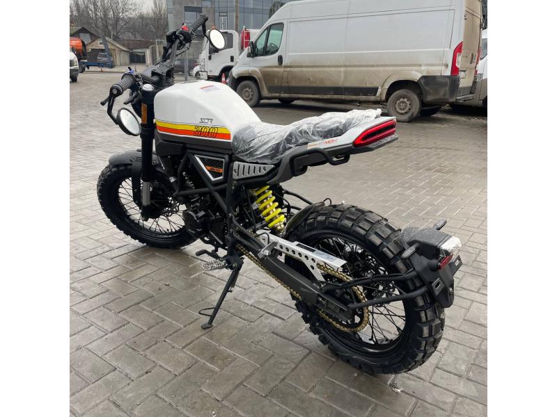 Мотоцикл Daytona Scrambler Max DY300 SCR (2025)