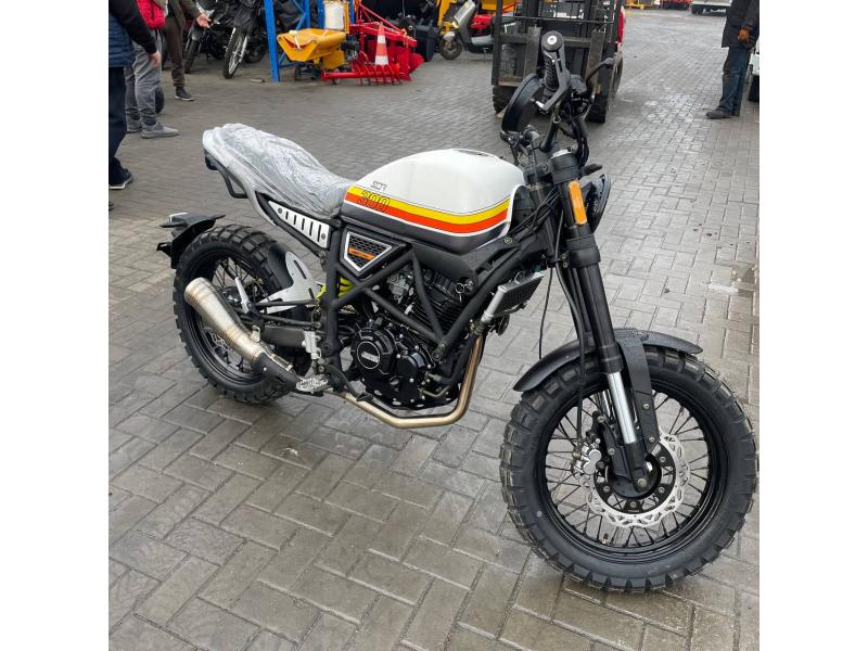 Мотоцикл Daytona Scrambler Max DY300 SCR (2025)