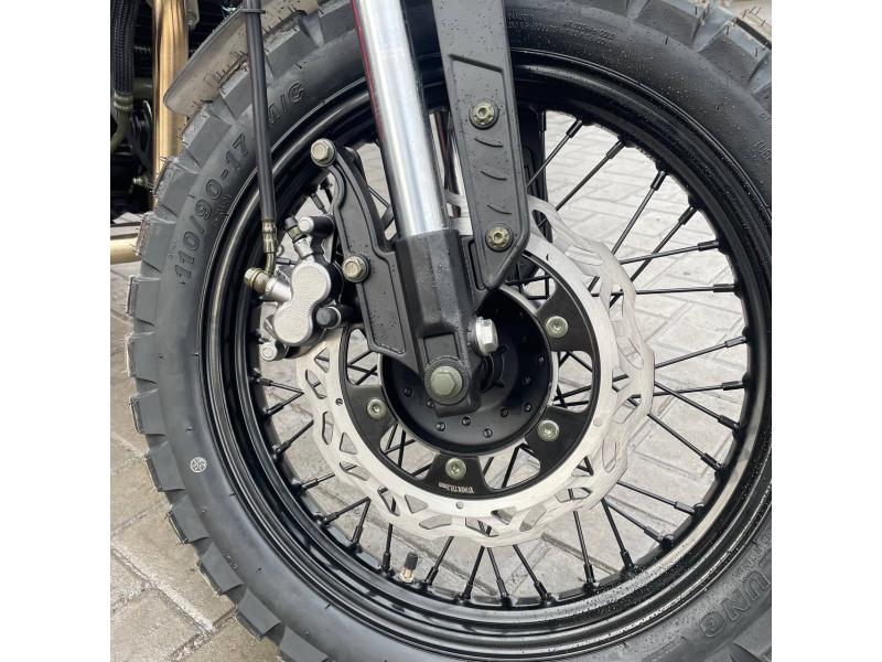 Мотоцикл Daytona Scrambler Max DY300 SCR (2025)