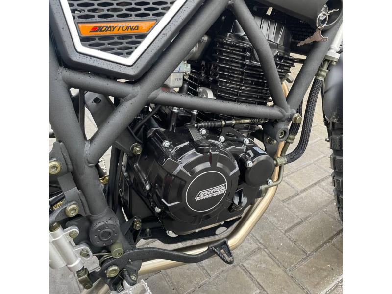 Мотоцикл Daytona Scrambler Max DY300 SCR (2025)