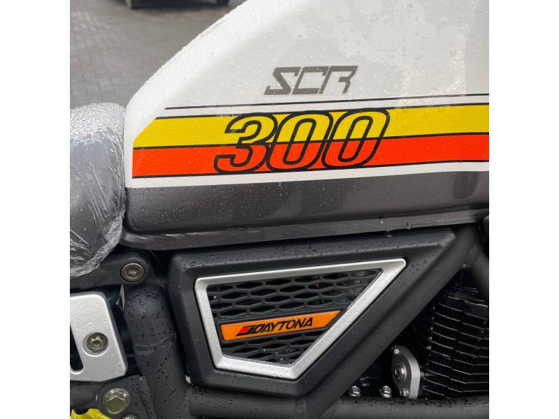 Мотоцикл Daytona Scrambler Max DY300 SCR (2025)