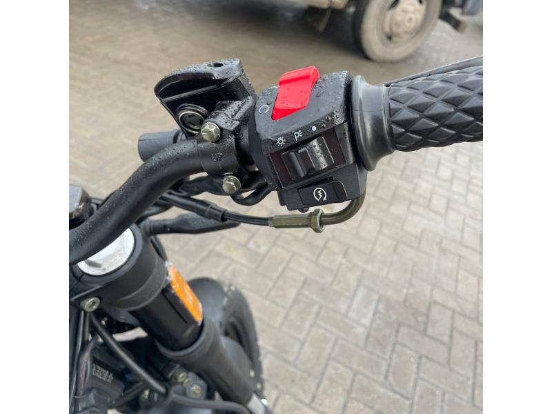 Мотоцикл Daytona Scrambler Max DY300 SCR (2025)