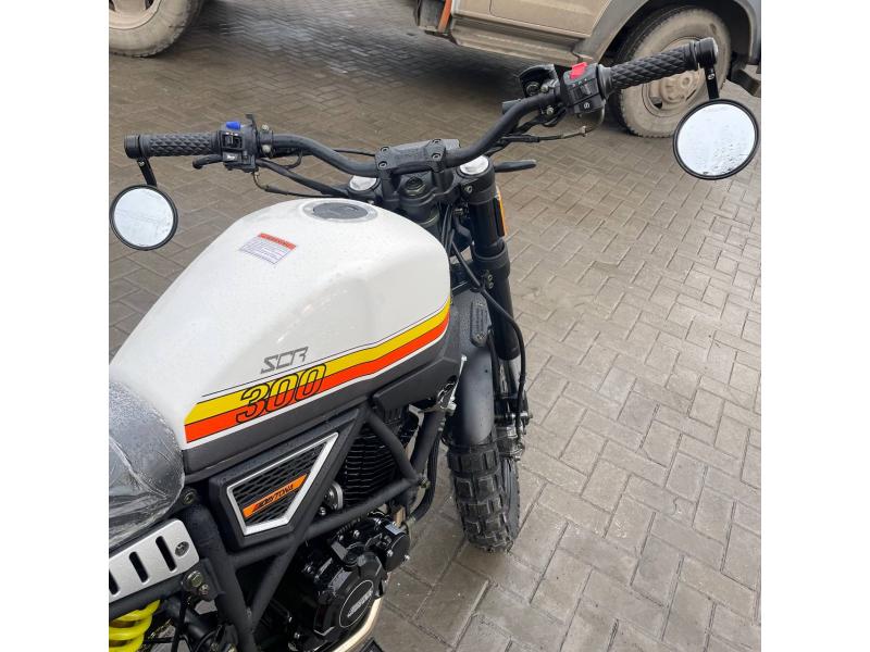 Мотоцикл Daytona Scrambler Max DY300 SCR (2025)