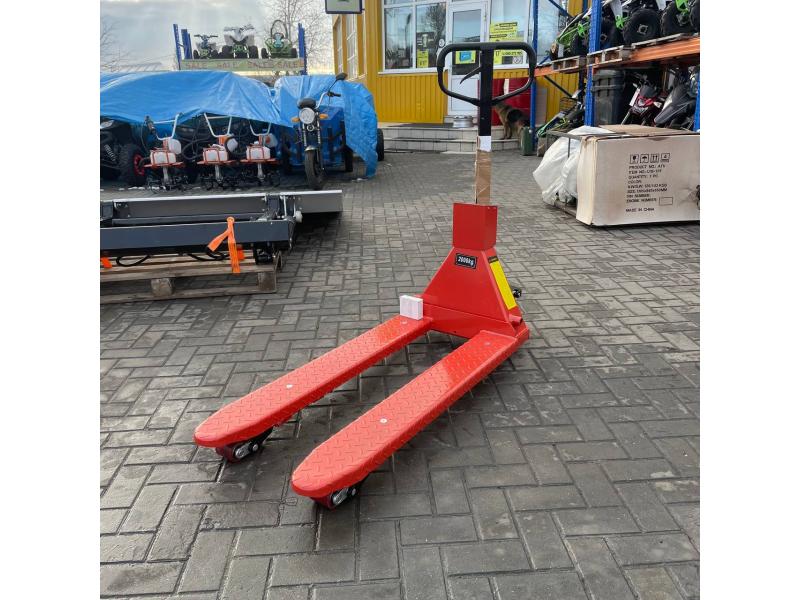 Гидравлическая тележка с весами Niuli CBY-CW-I 2.0T