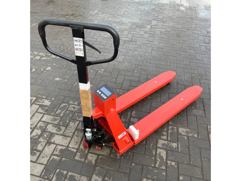 Гидравлическая тележка с весами Niuli CBY-CW-I 2.0T