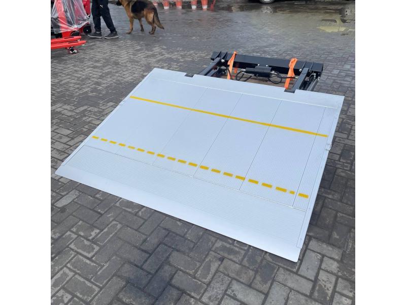 Гидроборт 1,5т 12V 2000мм QWA1.5-750 Niuli