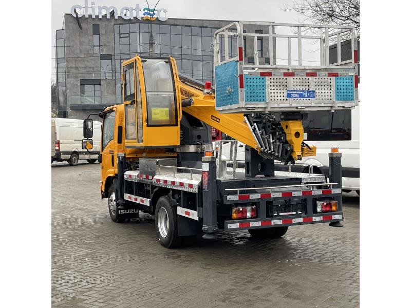 Autospeciala platforma autoturn ISUZU ELF M100 30m