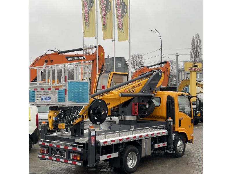 Autospeciala platforma autoturn ISUZU ELF M100 30m