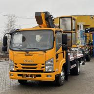 Autospeciala platforma autoturn ISUZU ELF M100 30m