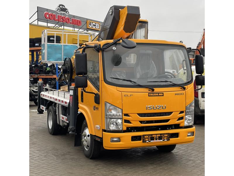 Autospeciala platforma autoturn ISUZU ELF M100 30m
