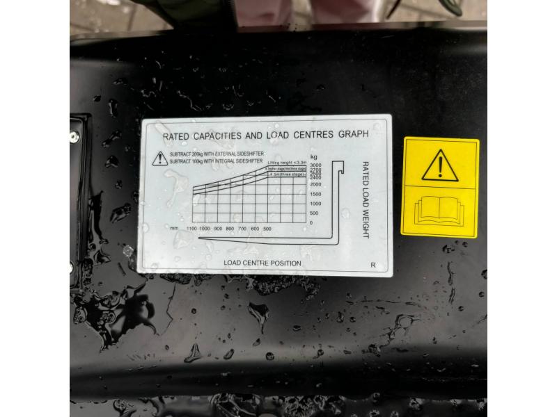 Вилочный Погрузчик Hangcha CPCD30-AG28 3т,3м