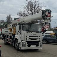 Macara-manipulator Isuzu 16 tone 36,6 m (LA COMANDĂ)