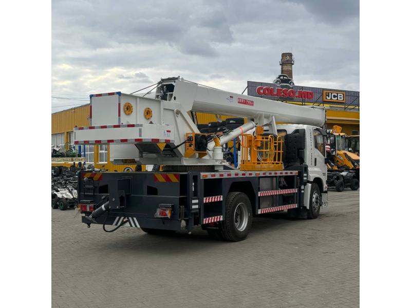 Macara-manipulator Isuzu 16 tone 36,6 m (LA COMANDĂ)