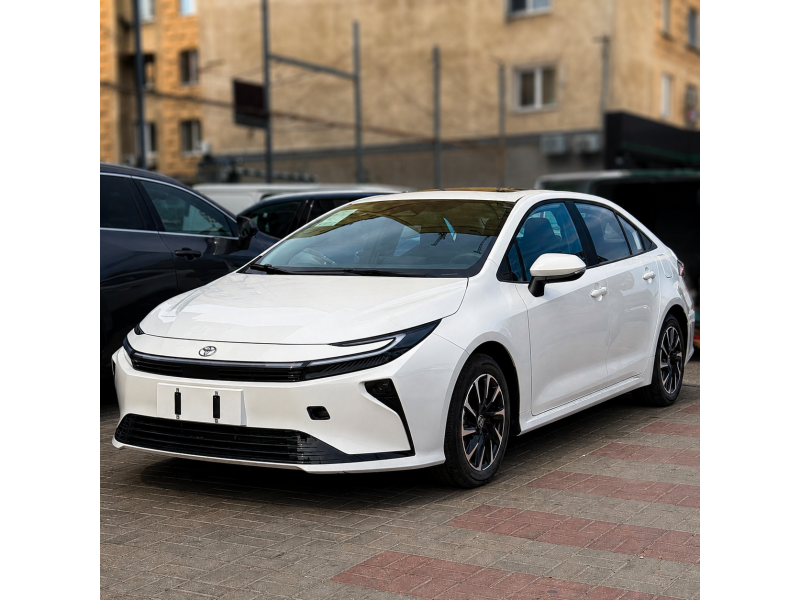 TOYOTA COROLLA Elite Hybrid White 2026
