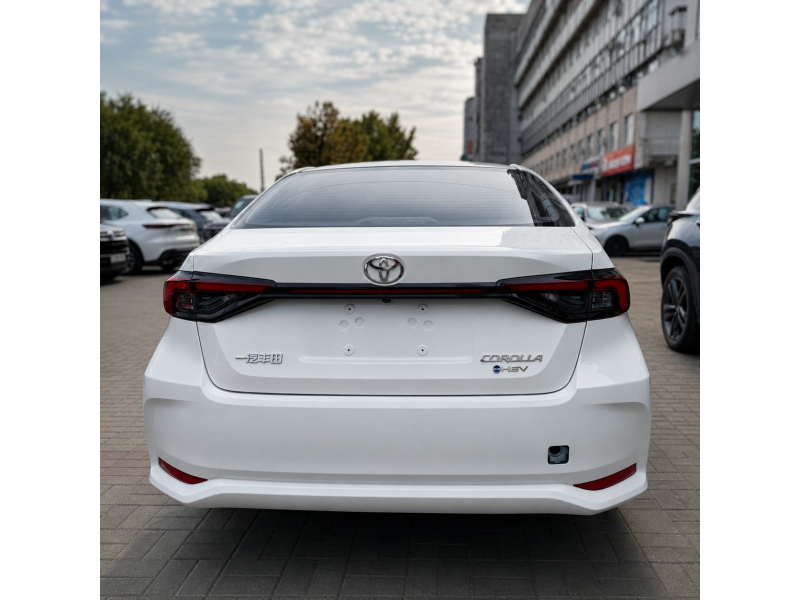 TOYOTA COROLLA Elite Hybrid White 2026