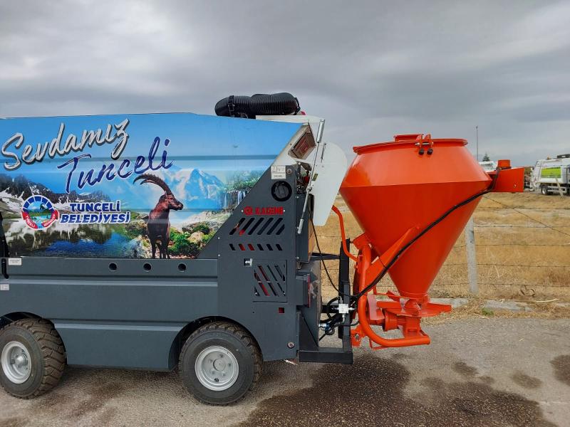 Подметально-уборочная машина KDM AGA-2100 (пылесос) ПОД ЗАКАЗ