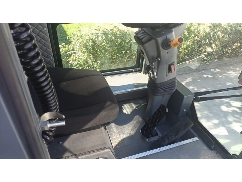 Подметально-уборочная машина KDM AGA-2100 (пылесос) ПОД ЗАКАЗ