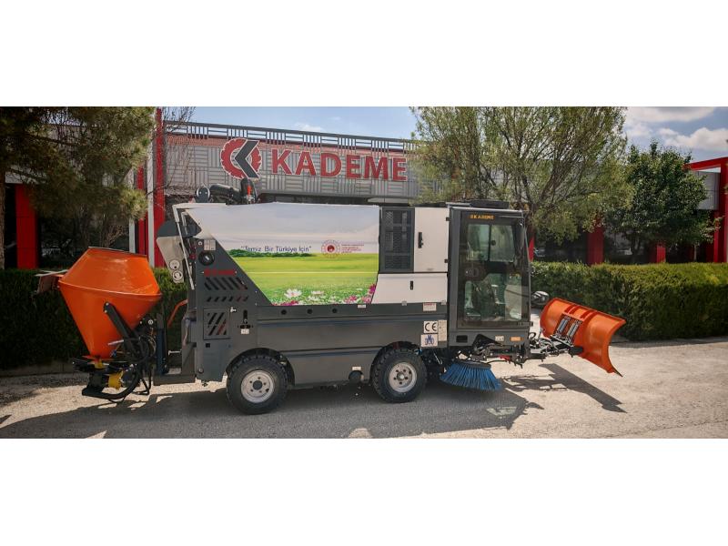 Подметально-уборочная машина KDM AGA-2100 (пылесос) ПОД ЗАКАЗ