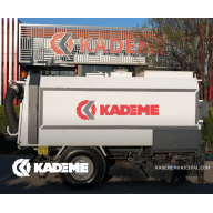 Прицепная вакуумная подметально-уборочная машина Kademe 3.0 (ПОД ЗАКАЗ)
