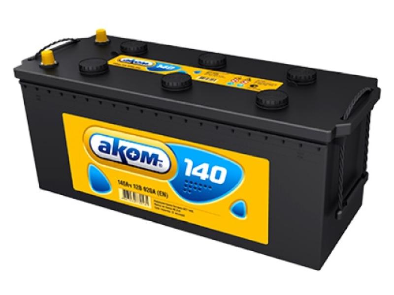  Battery AKOM L 140Ah 12V