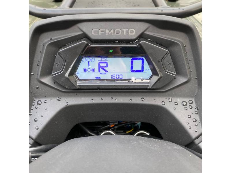Квадроцикл CF Moto C Force 450L Green
