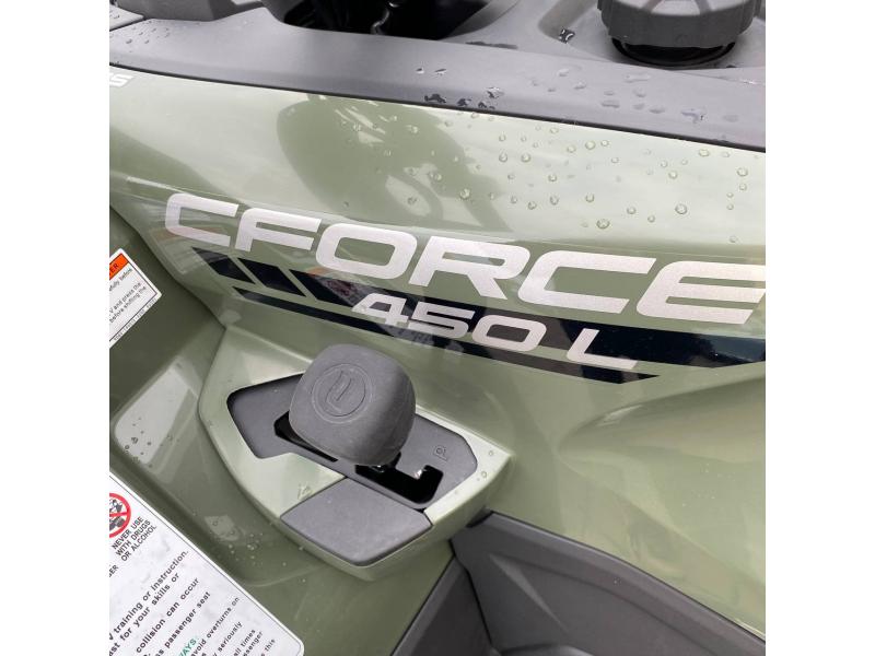 Квадроцикл CF Moto C Force 450L Green