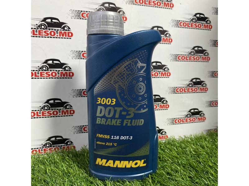 Тормозная жид-ть /  Mannol - DOT-3 (0,45kg) 